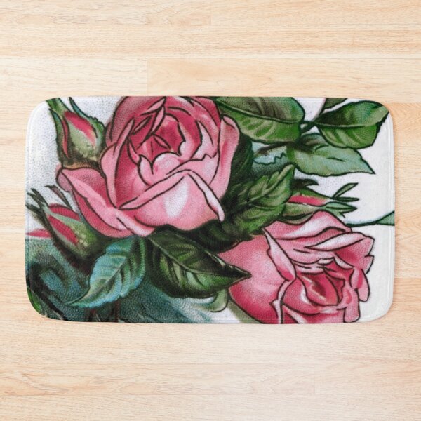 Item preview, Roses Vintage Floral designed and sold by SaraValor.