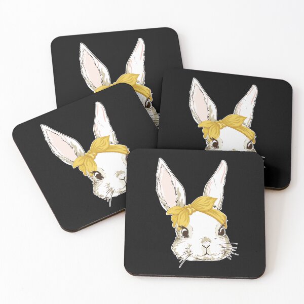 Item preview, Long Eared Friends Bunny Art designed and sold by MadrigueraSM-.