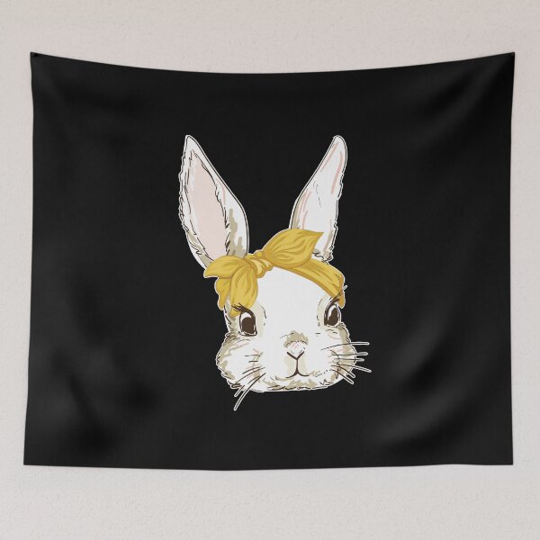 Item preview, Long Eared Friends Bunny Art designed and sold by MadrigueraSM-.