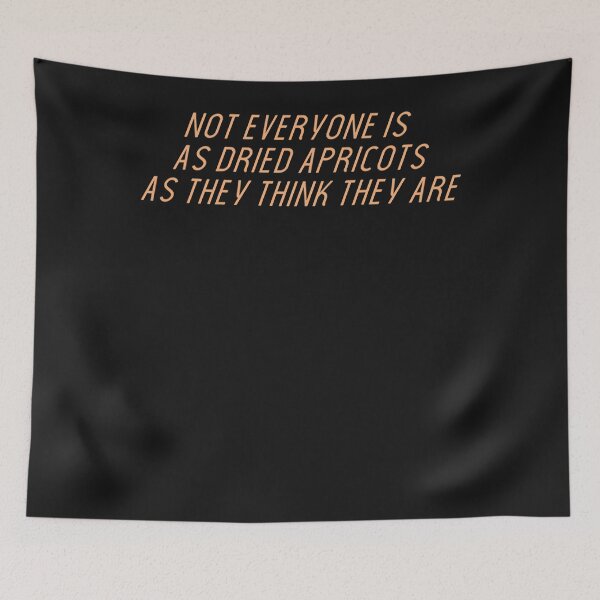 Item preview, Camiseta clásica james acaster & x27; s albaricoques - fondo negro designed and sold by kathrynsinor.