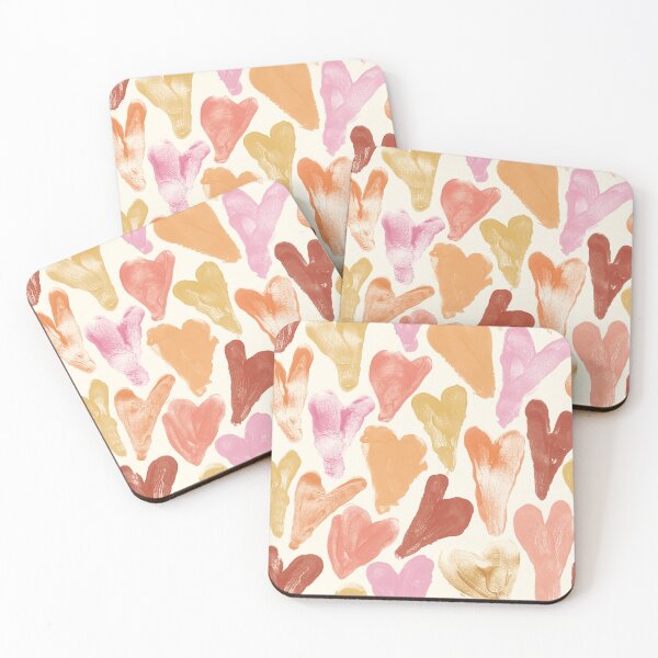 Item preview, Painted Hearts designed and sold by nickneuman101.