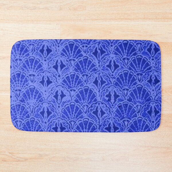 Item preview, Vintage Seashells Sapphire Blue designed and sold by SaraValor.