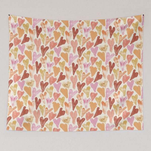 Item preview, Painted Hearts designed and sold by nickneuman101.