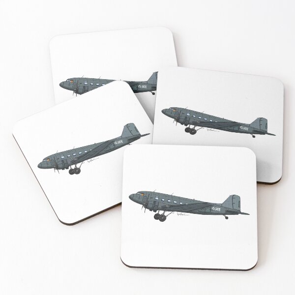 Item preview, DC-3 YS-347E designed and sold by Michael Garber.