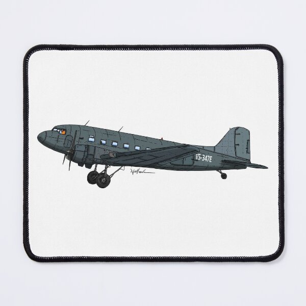Item preview, DC-3 YS-347E designed and sold by Michael Garber.