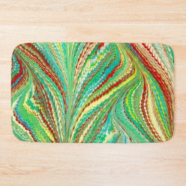Item preview, Marbleized Retro Waves designed and sold by SaraValor.