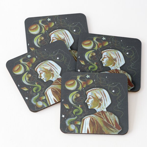 Item preview, 13th Doctor inspired fan art designed and sold by Gaia Rydahl Due Rosendahl.