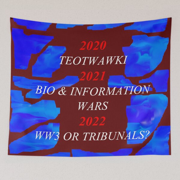 Item preview, TEOTWAWKI 2020+ D21 designed and sold by SelfUpgrade.