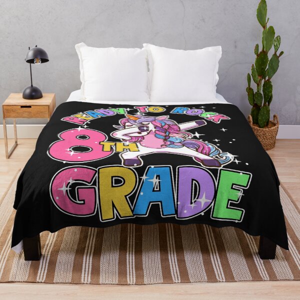 Item preview, 8th Grade Unicorn First Day Of School Outfit Girls designed and sold by Emilia Maurice.
