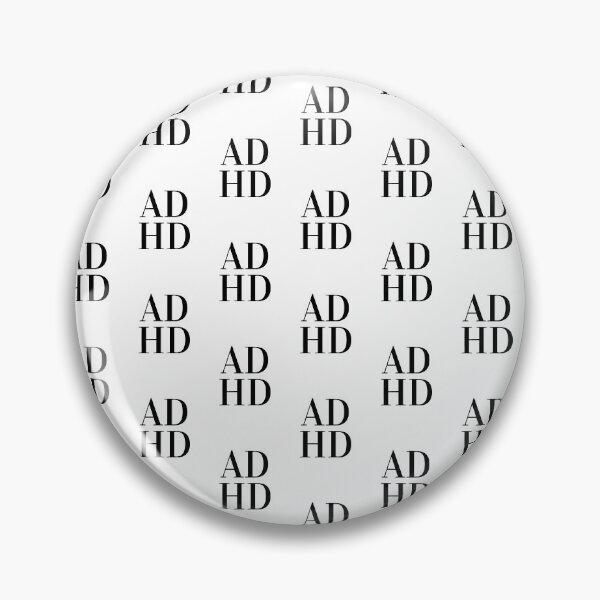 Item preview, ADHD designed and sold by Emceetina4.