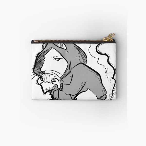 Artikelvorschau, Eichhörnchen im Hoodie entworfen und verkauft von Jason's Doodles.