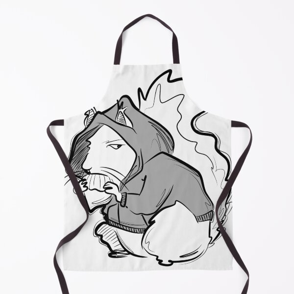 Item preview, Squirrel in a hoodie designed and sold by Jason's Doodles.