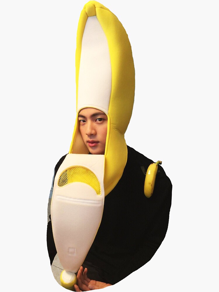 Banana Jin Stickers.