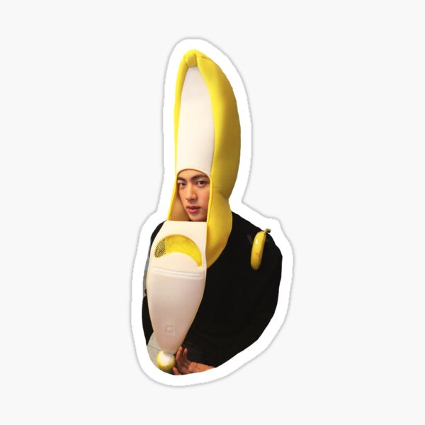 BTS BANANA JIN Sticker