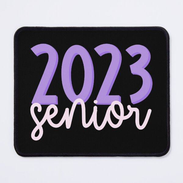 Item preview, 2023 Senior in Purple Cursive designed and sold by Cedarrue.