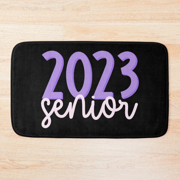 Item preview, 2023 Senior in Purple Cursive designed and sold by Cedarrue.