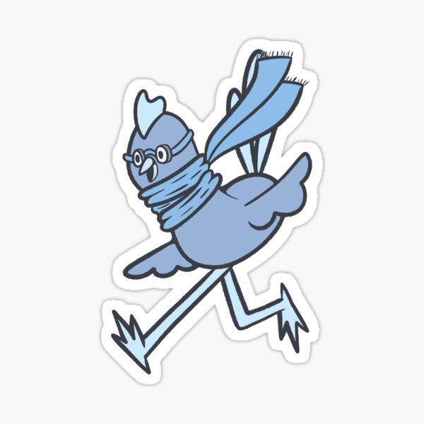 Chicken Arms Stickers for Sale