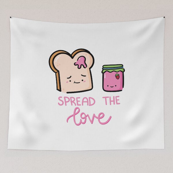 Item preview, Spread the Love designed and sold by MelleoArt.