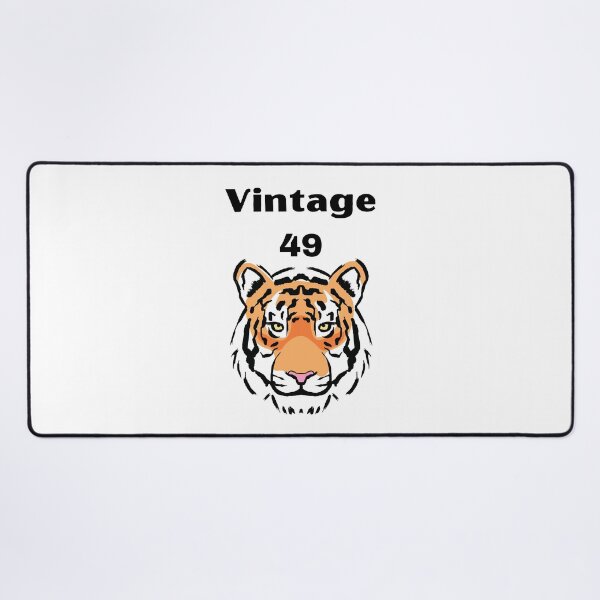 Item preview, Vintage 49 Orange Tiger Head designed and sold by silviaol.