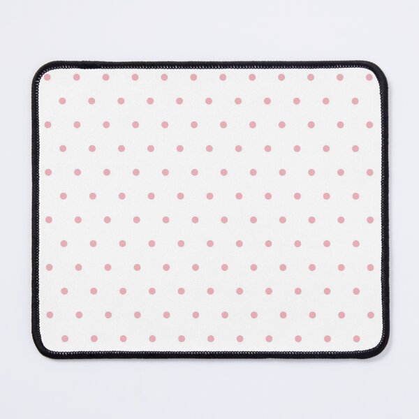 Item preview, Pink and White Spotty Polka Dot Pattern designed and sold by InkMeister.