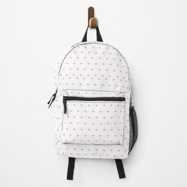 Item preview, Pink and White Spotty Polka Dot Pattern designed and sold by InkMeister.