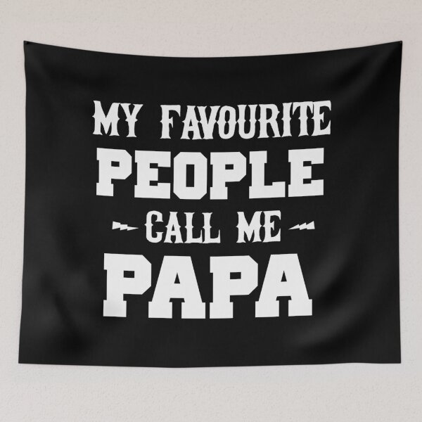 Item preview, My Favorite People Call Me Papa Gift For Dad designed and sold by Tema EL.