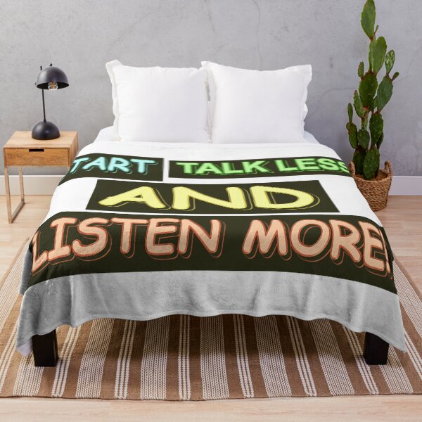Item preview, Cute Expression Design "Talk Less". Buy Now designed and sold by Health And Fitness Posts e-Store.