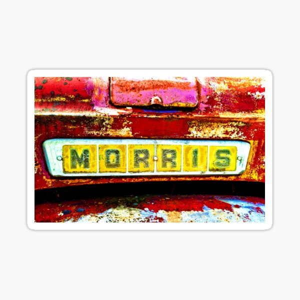 Morris Sticker