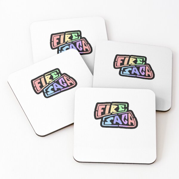 Item preview, Fire Saga Pastel Logo Graphic T-Shirt.png designed and sold by anthonyperry6.