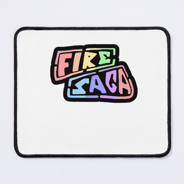 Item preview, Fire Saga Pastel Logo Graphic T-Shirt.png designed and sold by anthonyperry6.