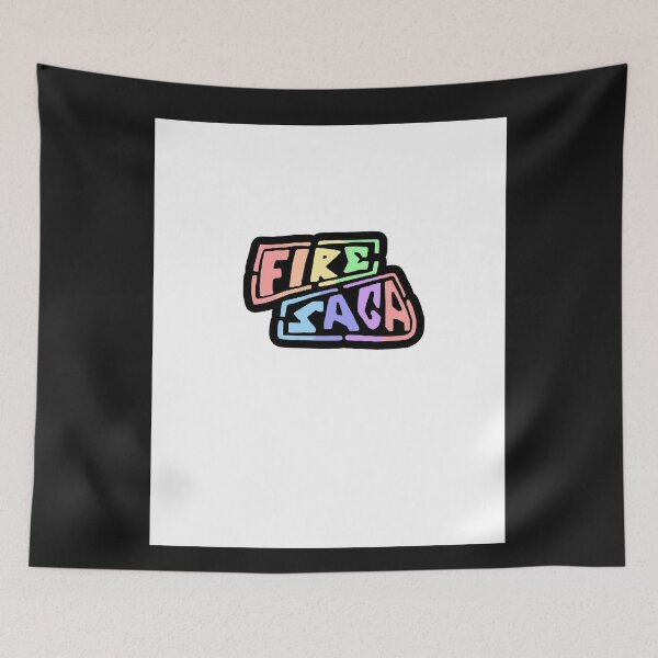 Item preview, Fire Saga Pastel Logo Graphic T-Shirt.png designed and sold by anthonyperry6.