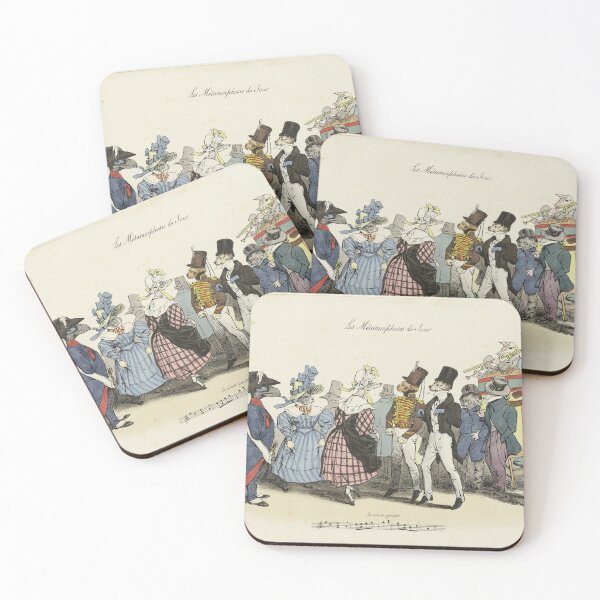 Item preview, Grandville: Dogs Dancing designed and sold by ebrawne.