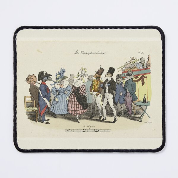 Item preview, Grandville: Dogs Dancing designed and sold by ebrawne.