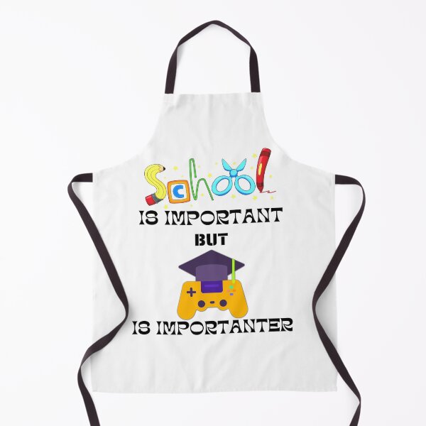 Item preview, School IS IMPORTANT BUT gaming is importanter designed and sold by Innovational.