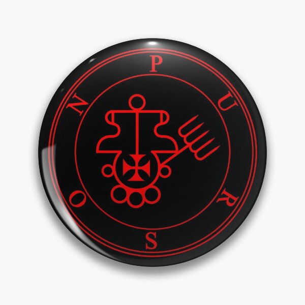 Item preview, Purson - Goetia (red) designed and sold by Shadow Kingdom.