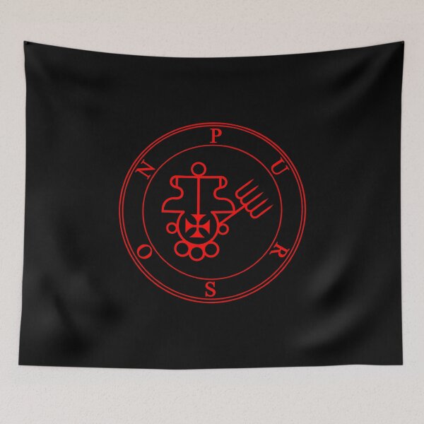 Item preview, Purson - Goetia (red) designed and sold by Shadow Kingdom.
