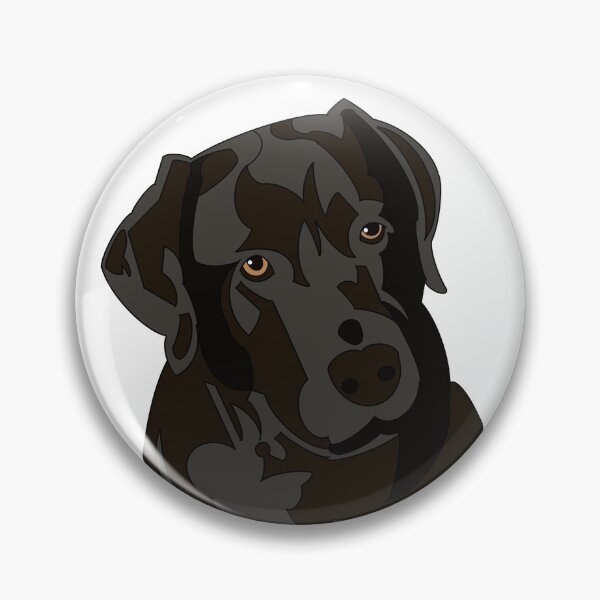 Item preview, Chocolate Labrador designed and sold by MattForbesDev.