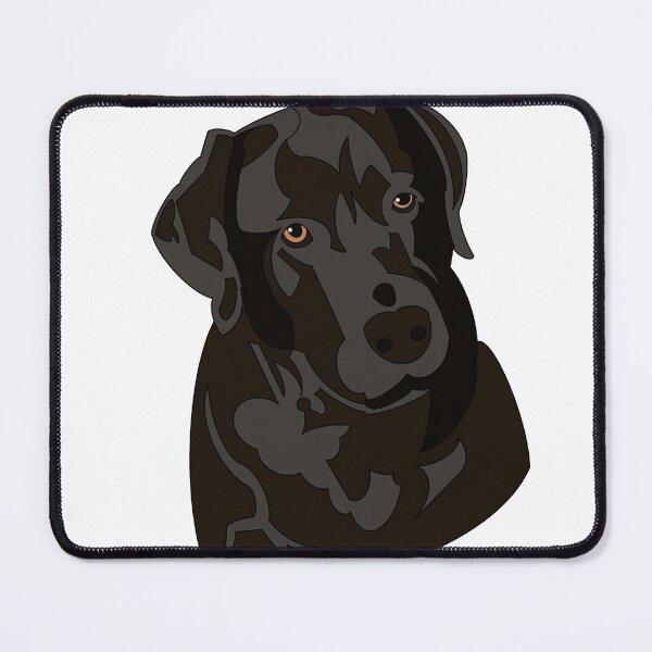 Item preview, Chocolate Labrador designed and sold by MattForbesDev.