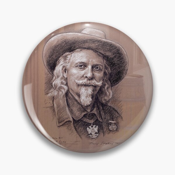 Item preview, Buffalo Bill William F Cody designed and sold by Travis Simpkins.