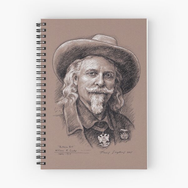 Item preview, Buffalo Bill William F Cody designed and sold by Travis Simpkins.
