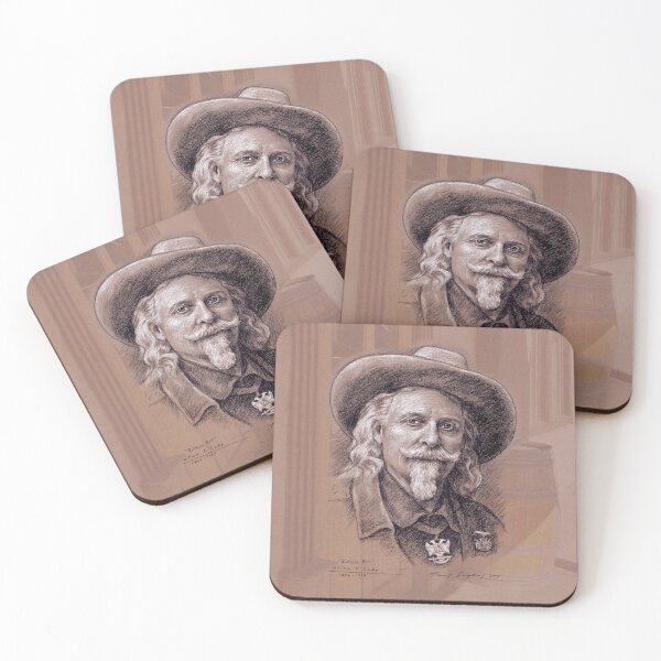 Item preview, Buffalo Bill William F Cody designed and sold by Travis Simpkins.