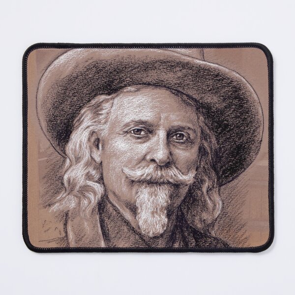 Item preview, Buffalo Bill William F Cody designed and sold by Travis Simpkins.