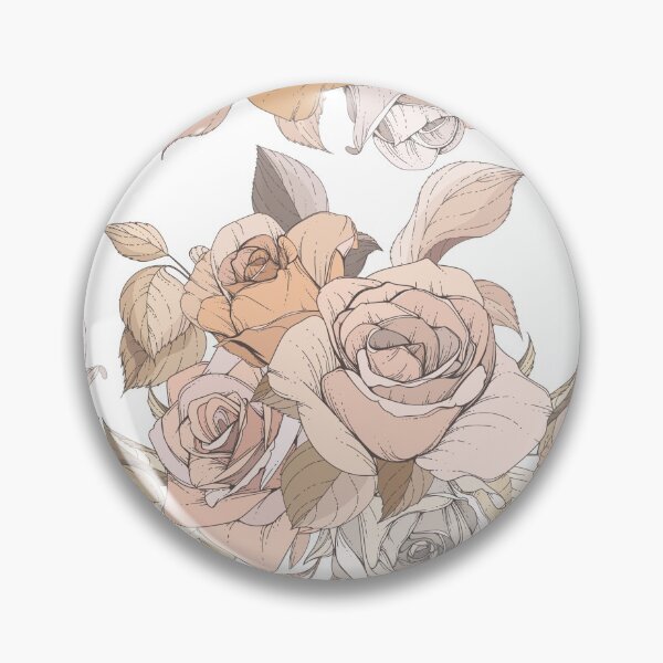 Artikelvorschau, Kopie von Vintage Flowerpattern entworfen und verkauft von YANAY-FASHION.