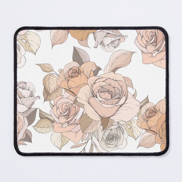 Item preview, Copy of Vintage Flowerpattern designed and sold by YANAY-FASHION.