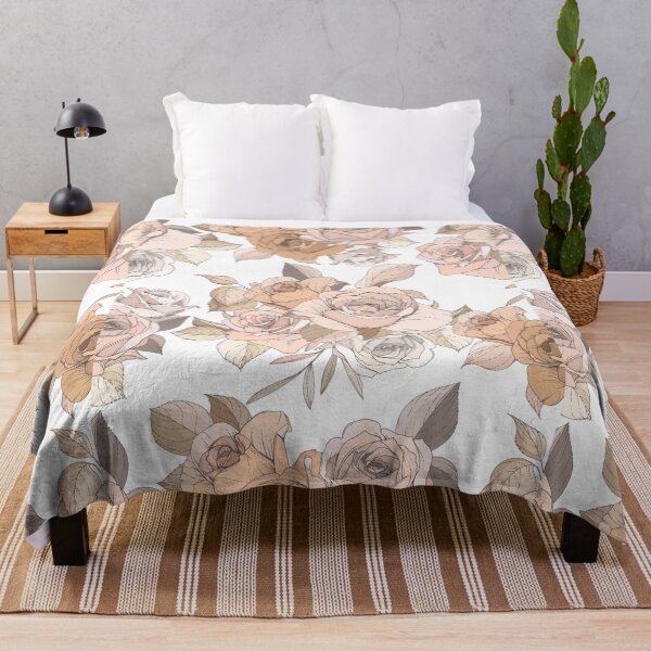 Item preview, Copy of Vintage Flowerpattern designed and sold by YANAY-FASHION.