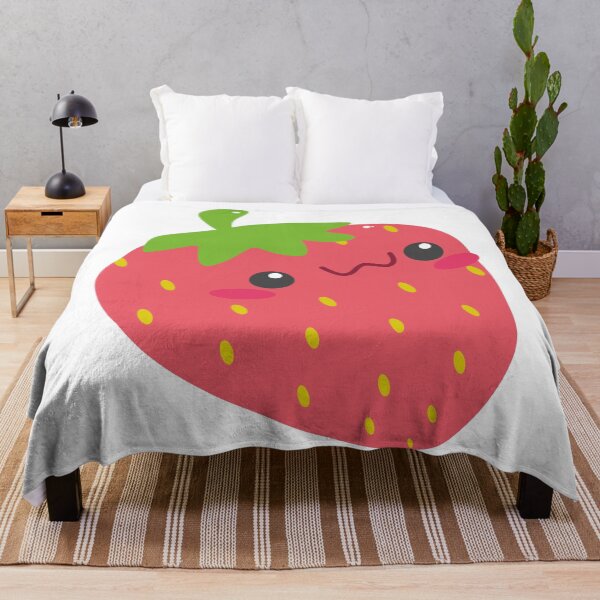 Aperçu de l'œuvre jolie fraise créée et vendue par cocoCabot.