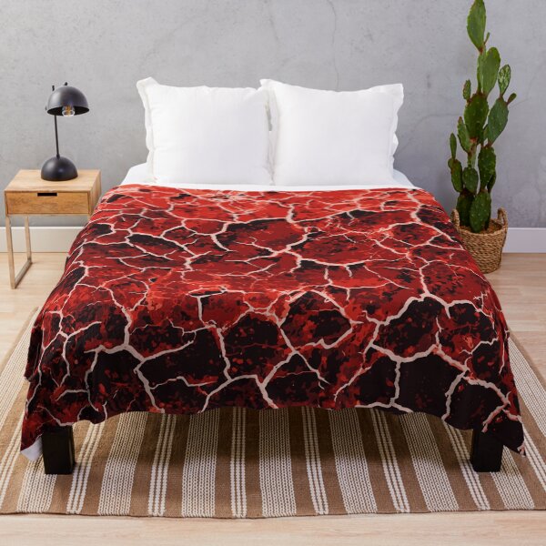 Item preview, Red Cracked Surface abstract designed and sold by UntrueHunter.