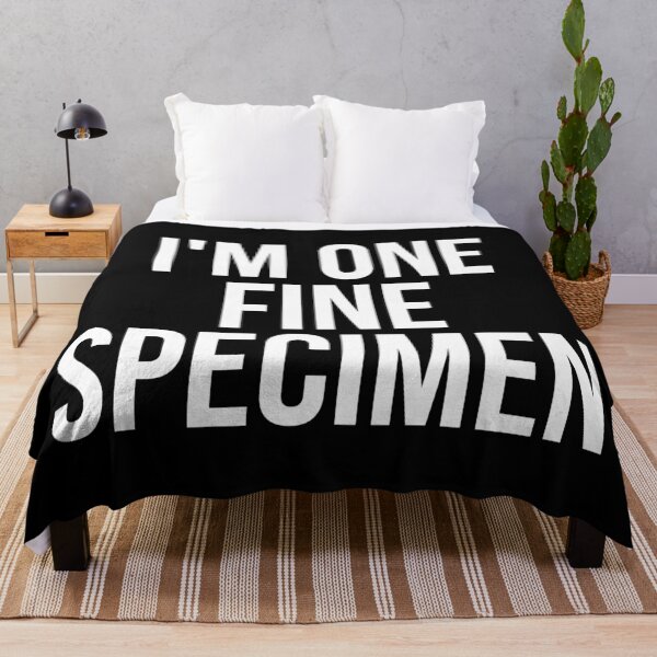 Item preview, I'm One Fine Specimen designed and sold by BigMovesHustler.