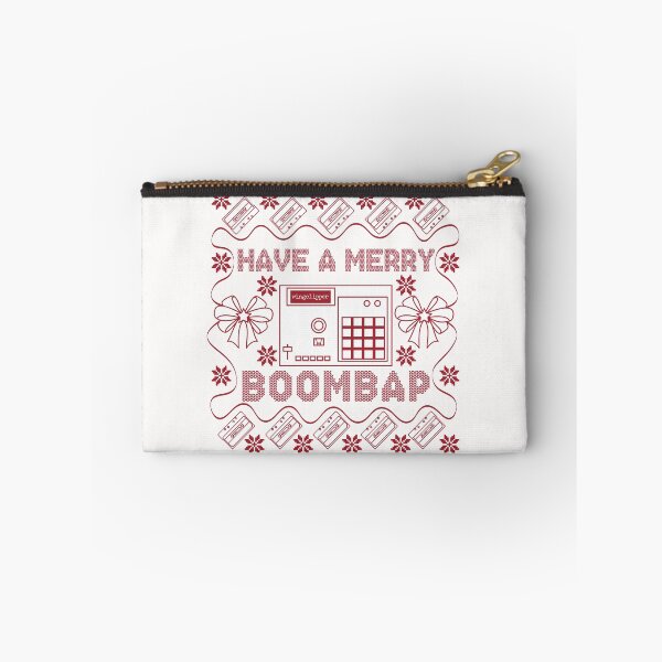 Item preview, Have a Merry Boombap - Rojo designed and sold by MadFxMedia.