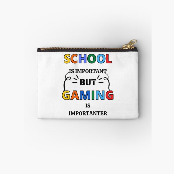 Item preview,  School IS IMPORTANT BUT gaming is importanter designed and sold by Innovational.